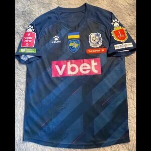 CHORNOMORETS 2023/24 Match ISSUE WORN JERSEY BADIBANGA 39 Ukraine Premier League